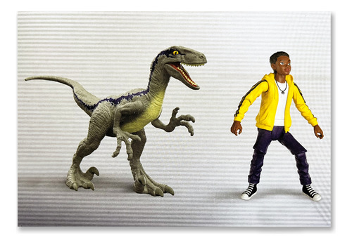 Jurassic World, Tyrannosaurus Rex, Darius, 2021