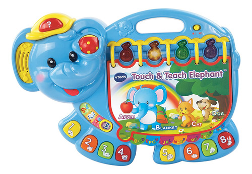 Libro Vtech Touch And Teach Elephant