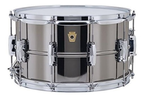 Ludwig Tambor De Belleza Negro 14 X 8 In.