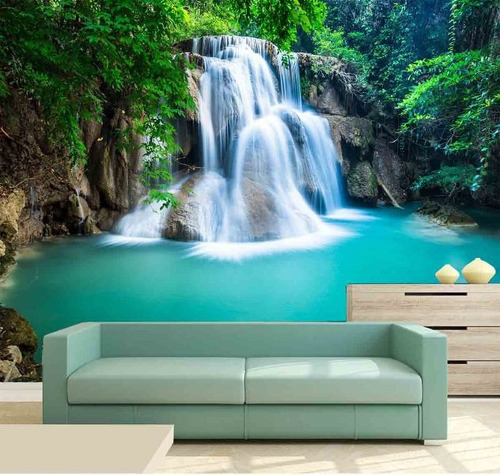 Painel Fotográfico Cachoeira 3,75m² Na 043