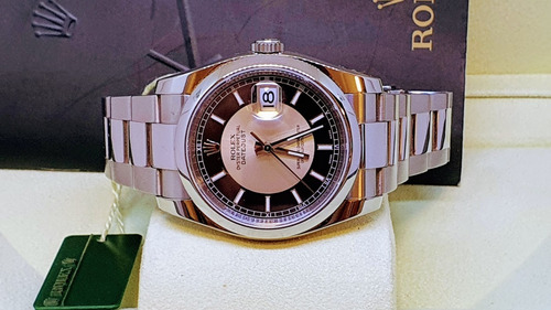 Rolex Date Just 36 Mm 2016 Zerado!