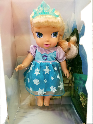 Boneca Baby Elsa Frozen Mimo 6455