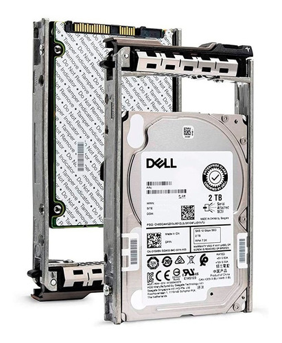 Imagem 2 de 3 de Hd Dell Dell 2tb Sas 12gb/s 2.5 - 0fvx7c