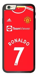 Case Funda Jersey Ronaldo Cr7 Man U Para iPhone