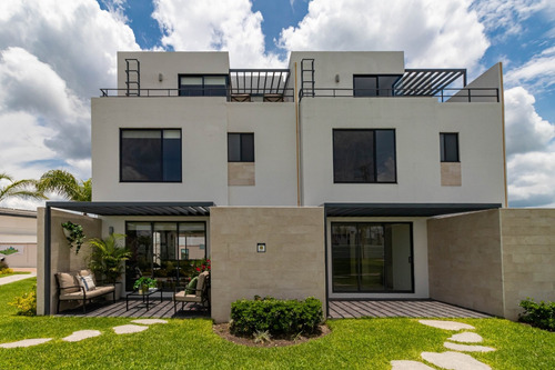 Imagen 4 de 14 de Venta De Casa Nueva En Morelos (c/alberca-terraza Y Cocina)