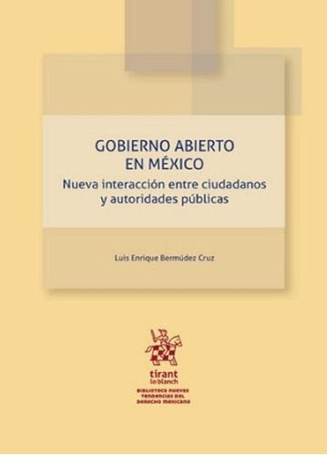 Libro Gobierno Abierto En Mexico