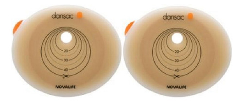 Barrera Plana Colostomia Dansac Nova 2 2pz