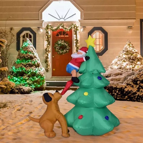 Decoraciones Navideñas Inflables Para Exteriores, Style B