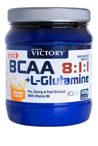 BCAA 8.1.1. + Glutamina 50 Victory Endurance Services