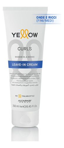 Leave In Yellow Curls 250ml Cachos 