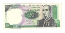 Comprar Billete De 20 Bolivares Año 1987 Conmemorativo Batalla Naval