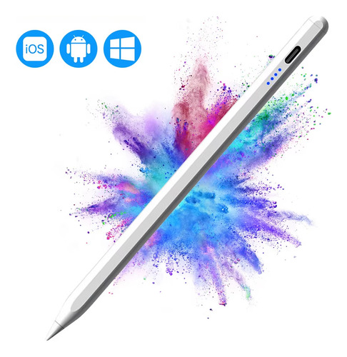 Lápiz Óptico Stylus Pluma For iPad, Rapid Magnetic Charge