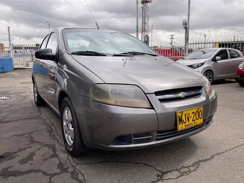Chevrolet Aveo 1.6 Mt
