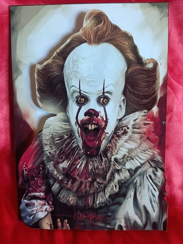 It Pennywise Cuadros 30 X 20 3d 9