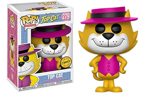 Funko Pop Top Cat Chase #279 Hanna Barbera Daffyrugs