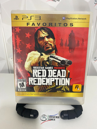 Red Dead Redemption Gold Ps3 (Usado)