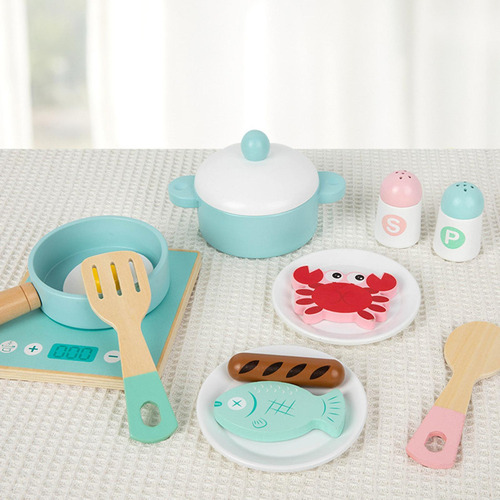 Mz Accesorios De Juguete De Cocina For Niños, Juego De