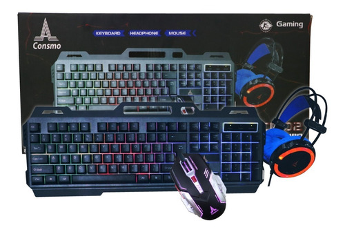 Combos  Teclado Mouse Diademas