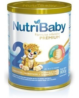 Leche Nutribaby 2 Premium (bebés De 6  A 12 Meses)  X 900g