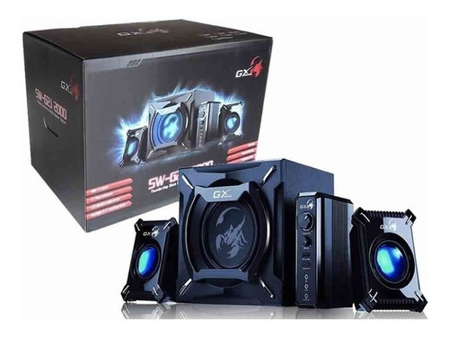 Imagen 2 de 2 de Parlantes Gamer Genius Gx Sw-g2.1 2000 45w Subwoofer