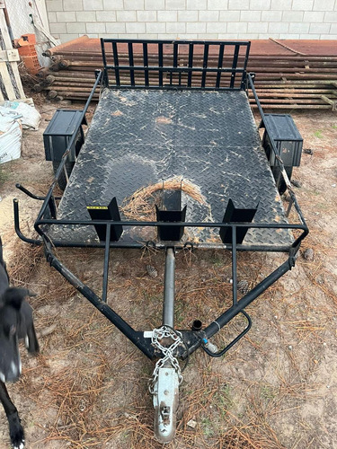 Tráiler Para Moto