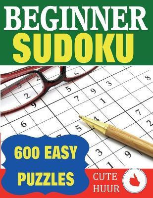Libro Beginner Sudoku : 600 Easy Puzzles - Cute Huur