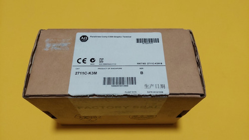 Allen-bradley 2711c-k3m Panelview Comp C300 Graphic Terminal