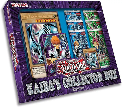 Collector Box Yugi O Kaiba Yugioh Ingles