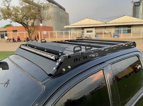 Rack De Techo Chevrolet  Dmax Imur Con Bandeja 