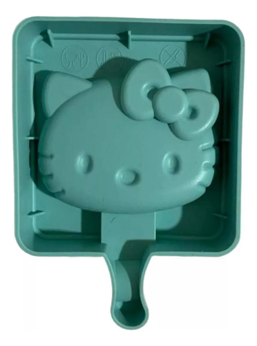 Molde Para Helados Molde Helado Silicona Hello Kitty Individ