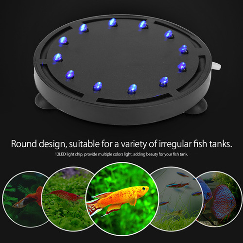 Iluminación Led Multicolor Para Buceo Submarino Con Burbujas