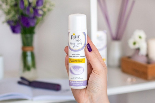 Lubricante Pjur Med Sensitive Piel Sensible Sin Aditivos