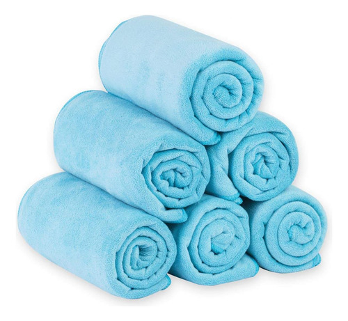 Toallas De Bano De Microfibra Jml, Juego De Toallas De Bano