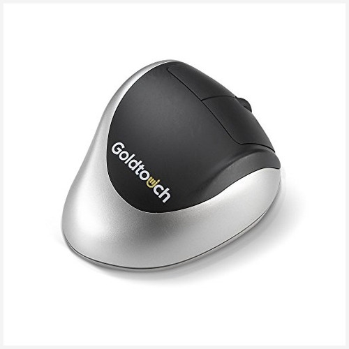 Goldtouch Kov-gtm-b Bluetooth Comfort Mouse, Para Diestros