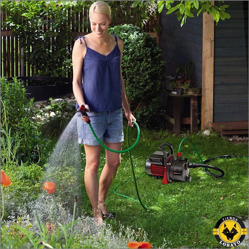 Imagen 7 de 10 de Bomba De Agua Einhell 3800 L/h 36 M Max 3.6 Bar Jardin Riego