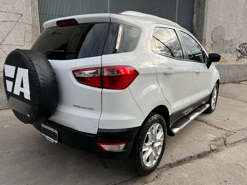 Imagen 3 de 24 de Ford Ecosport Titanium 2015 / 1º Dueño / Impecable - Permuto