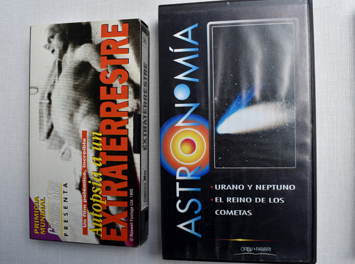 Películas Vhs Originales, Disney Y Otras - Ver Descripcion (Usado)