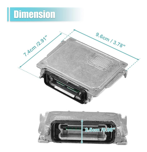 Xenon D1s 35w Faro Lastre Control Oem Para Bmw Audi Gmc Volv