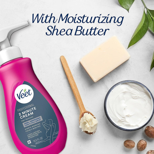 Crema Depilatoria Veet 2 Minutos Para Todo Tipo De Piel