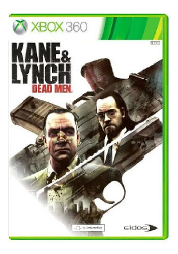 Jogo Kane & Lynch Dead Men - Xbox 360 - Usado (sem Capa)