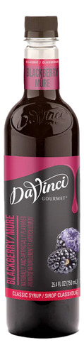 Jarabe Davinci Blackberry Botella 750 Mililitros