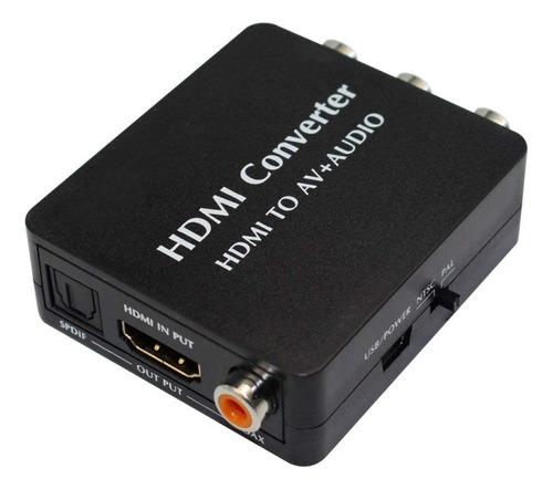 Hdmi To Av Audio Converter