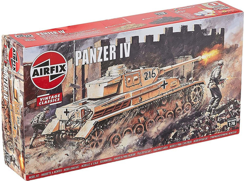 Airfix Panzer Iv F1 / F2 Tank 1:76 Classics Kit De .