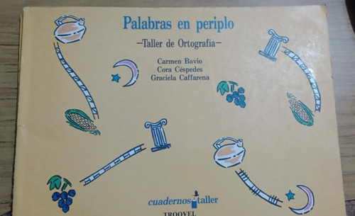 Libro De Palabras En Periplo-taller De Ortografía