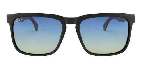 comprar Anteojo De Sol Vulk Arvin Polarizado Negro Mate Deportivo