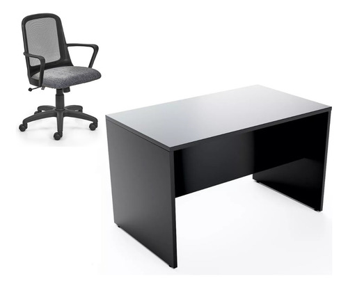 Imagen 1 de 4 de Escritorio 100x60 + Sillón Fresa Combo Oficina Promo Hogar
