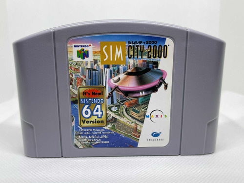 Sim City 2000 Nintendo 64
