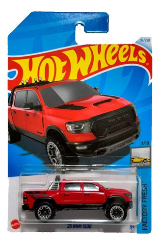 Hot Wheels '23 Ram 1500 Factory Fresh