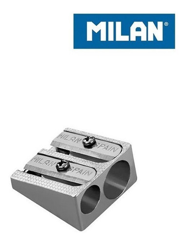 Sacapuntas De Aluminio Milan