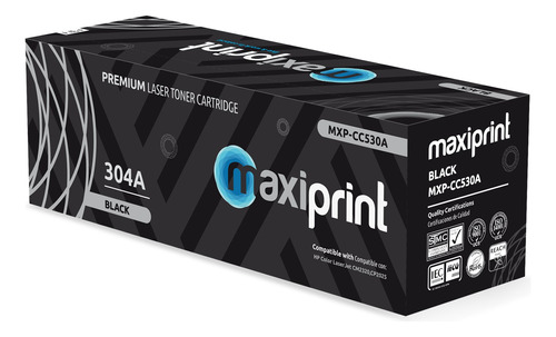 Toner Maxiprint Compatible Hp Canon Cc530a Ce410a Cf380a 118